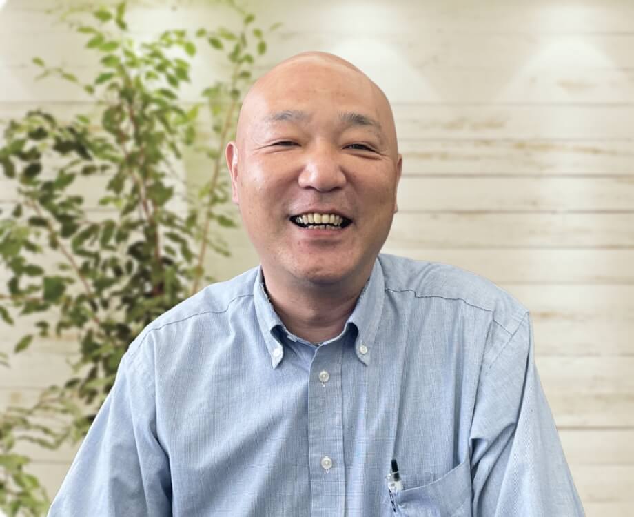 エコログ佐世保相浦店 店長 森淳也