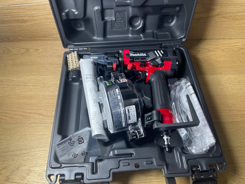 エア工具　高圧エア釘打機　makita/マキタ　AN534H　買取ました　エコログ佐世保相浦店