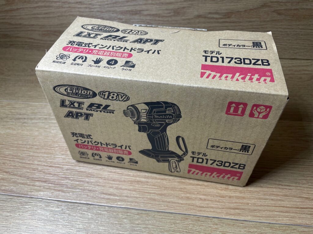 電動工具　インパクトドライバー　makita/マキタ　TD173DZB　買取ました　エコログ佐世保相浦店