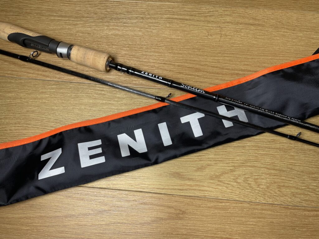 ロッド　シーバスロッド　ZENITH/ゼニス　SCH-S-902MH　買取ました　エコログ佐世保相浦店