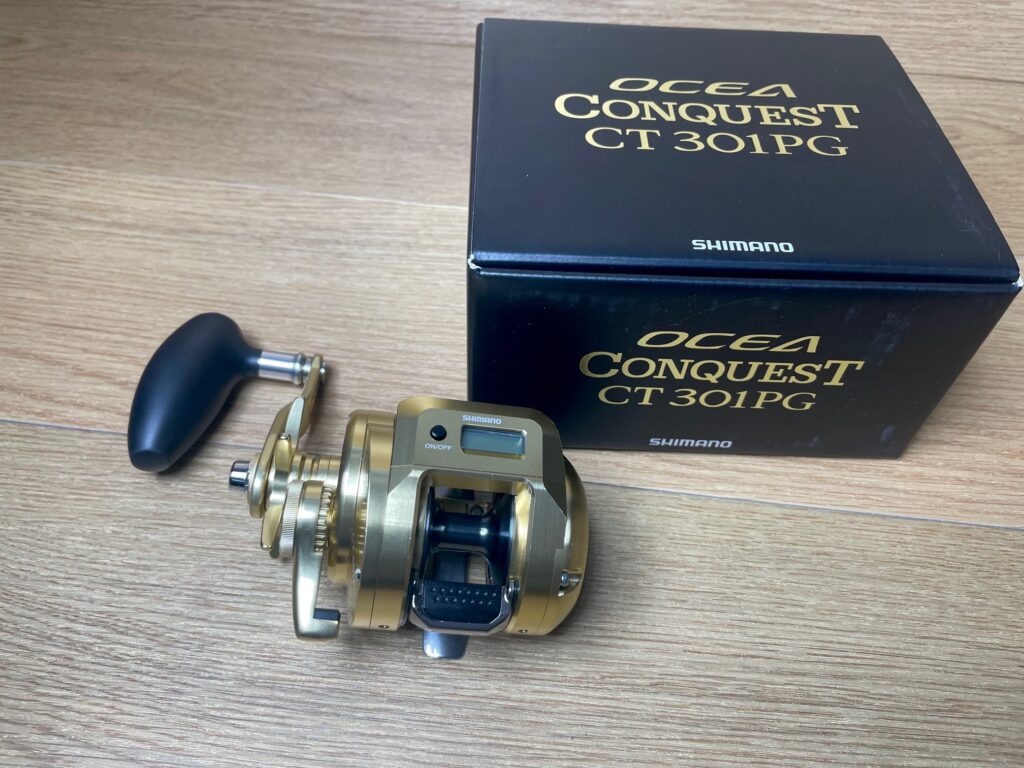 リール　ベイトリール　SHIMANO/シマノ　18オシアコンクエストCT301PG　買取ました　エコログ佐世保相浦店