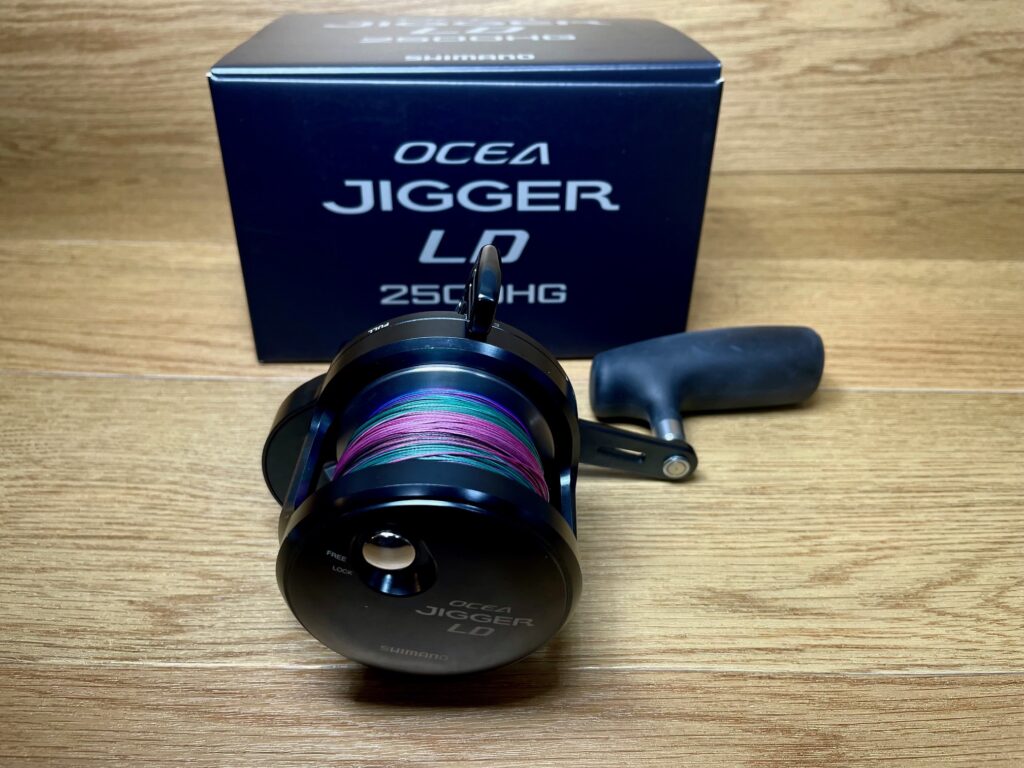 リール　ベイトリール　SHIMANO/シマノ　24オシアジガーLD2500HG　買取ました　エコログ佐世保相浦店　