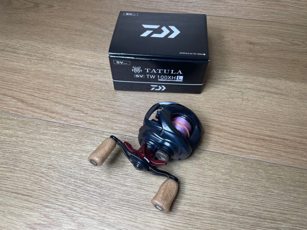 リール　ベイトリール　DAIWA/ダイワ　25タトゥーラ sv tw100XH L　買取ました　エコログ佐世保相浦店