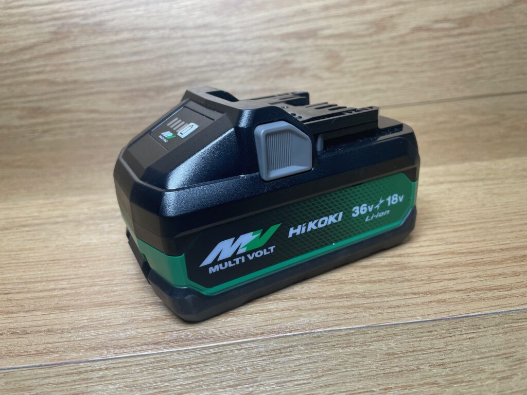 電動工具　マルチボルトバッテリー　HiKOKI/ハイコーキ　BSL36B18X　買取ました　エコログ佐世保相浦店