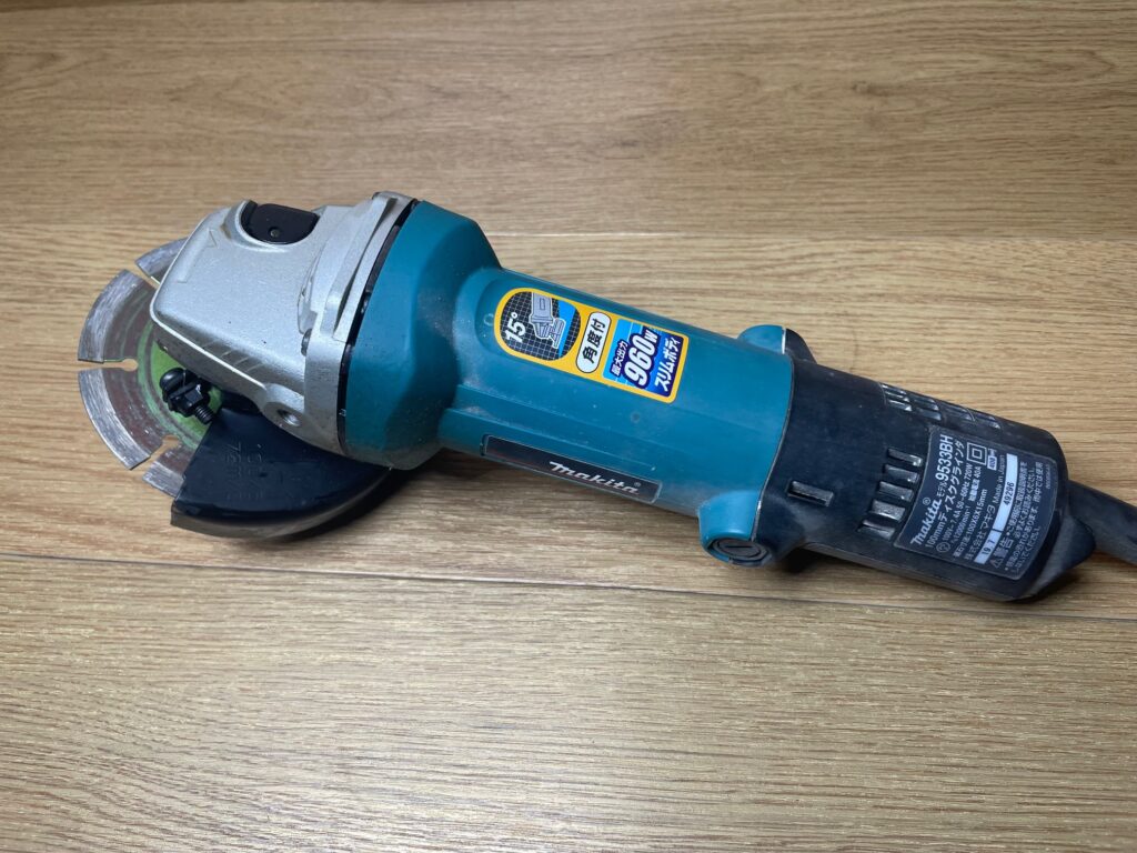 電動工具　ディスクグラインダー　makita/マキタ　9533BH　買取ました　エコログ佐世保相浦店