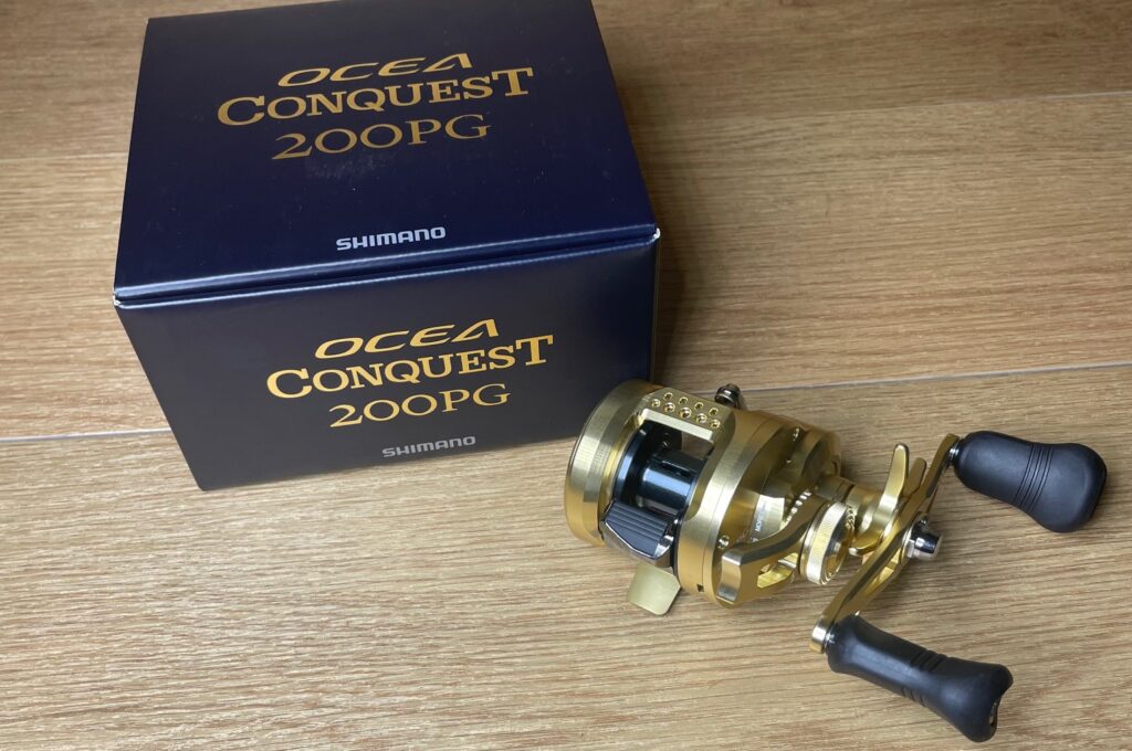 リール　ベイトリール　SHIMANO/シマノ　23オシアコンクエスト200PG　買取ました　エコログ佐世保相浦店