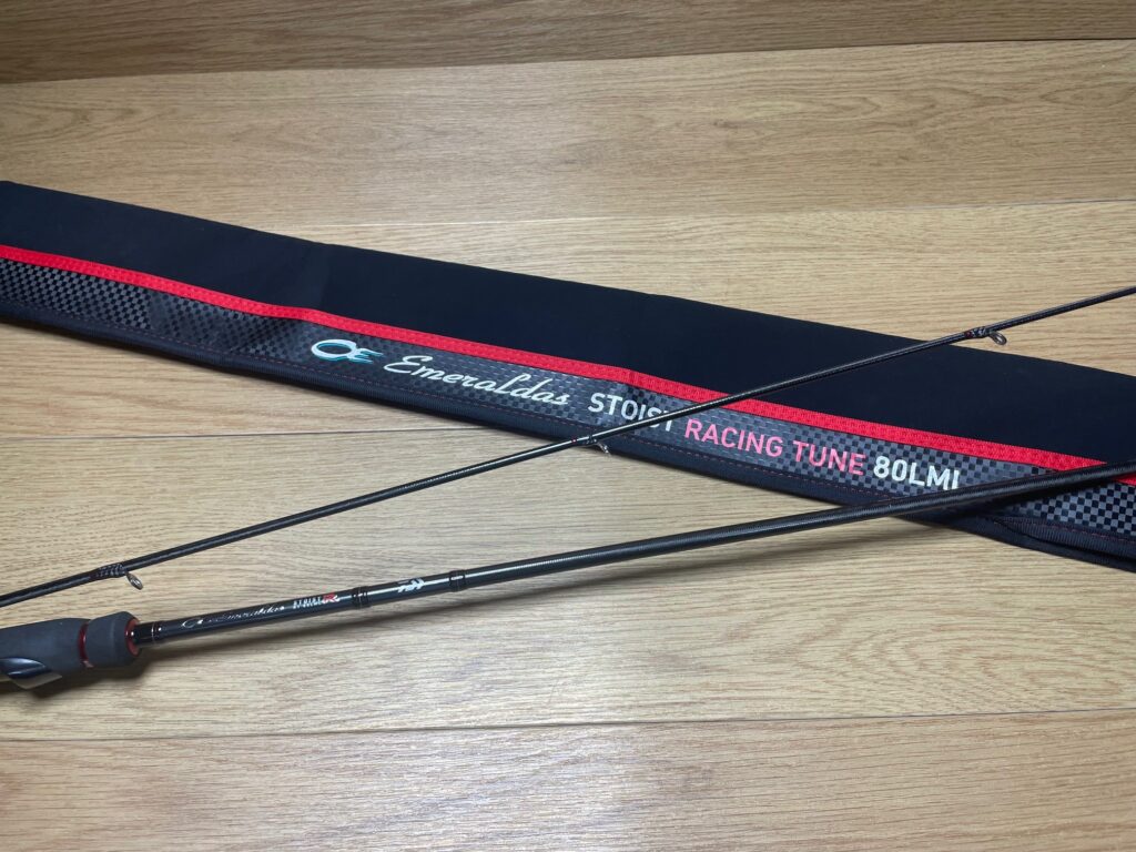 ロッド　エギングロッド　DAIWA/ダイワ　エメラルダス ストイスト RT 80LML　買取ました　エコログ佐世保相浦店