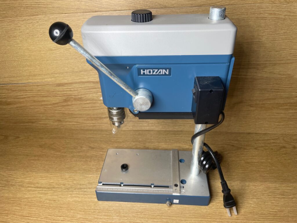 電動工具　デスクドリル　HOZAN/ホーザン　K-21　買取ました　エコログ佐世保相浦店