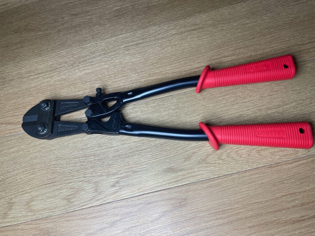ハンドツール　ボルトクリッパー　LOBSTER/ロブスター　EBC-450　買取ました　エコログ佐世保相浦店