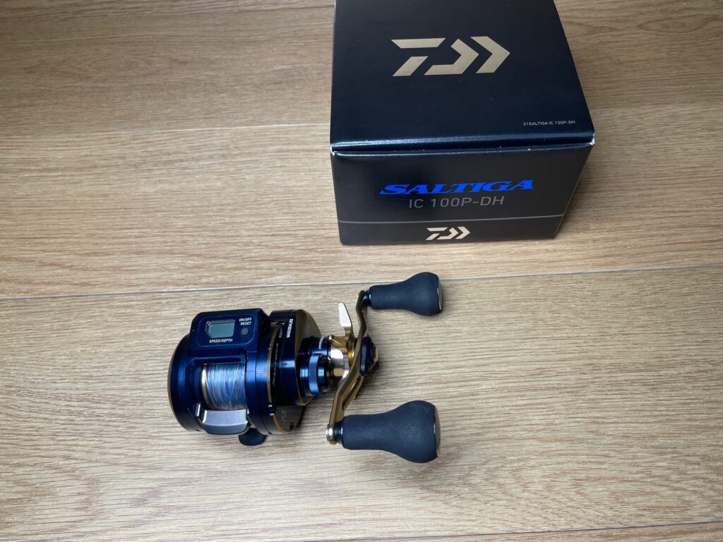 リール　ベイトリール　DAIWA/ダイワ　21ソルティガ　IC100P-DH　買取ました　エコログ佐世保相浦店