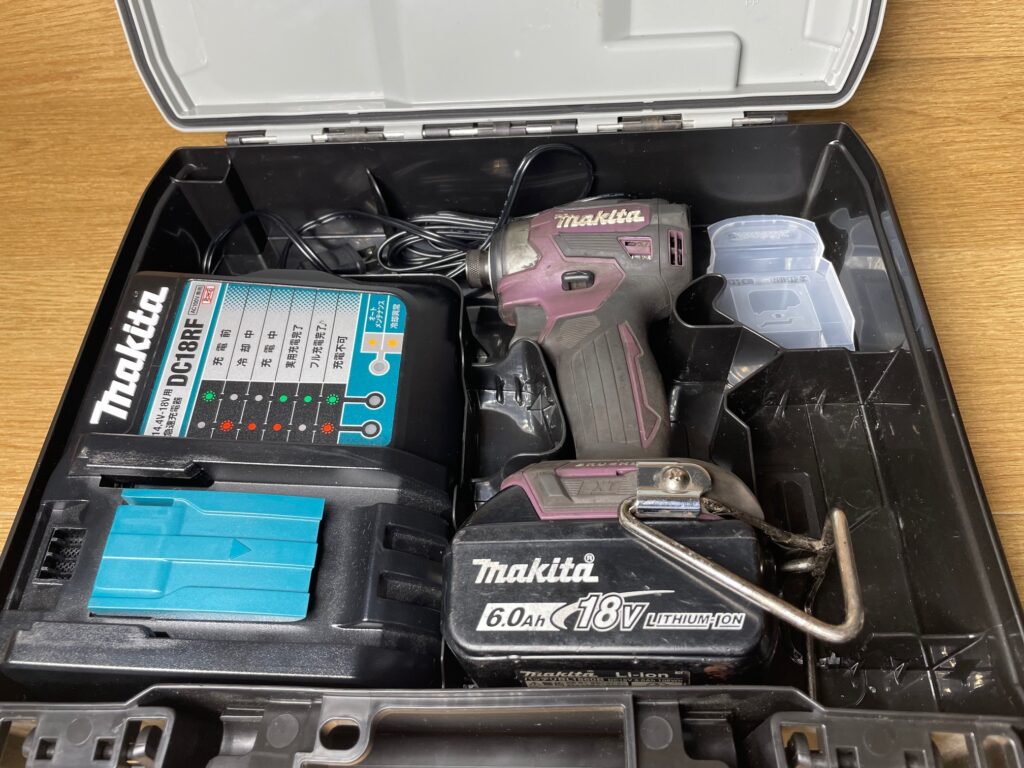 電動工具　インパクトドライバー　makita/マキタ　TD173D　買取ました　エコログ佐世保相浦店