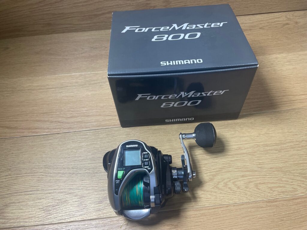 リール　電動リール　SHIMANO/シマノ　15フォースマスター800　買取ました　エコログ佐世保相浦店