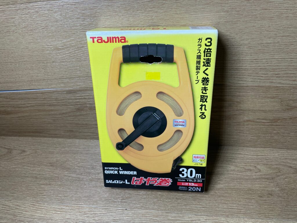 工具　巻尺　TAJIMA/タジマ　YSL3-30　買取ました　エコログ佐世保相浦店