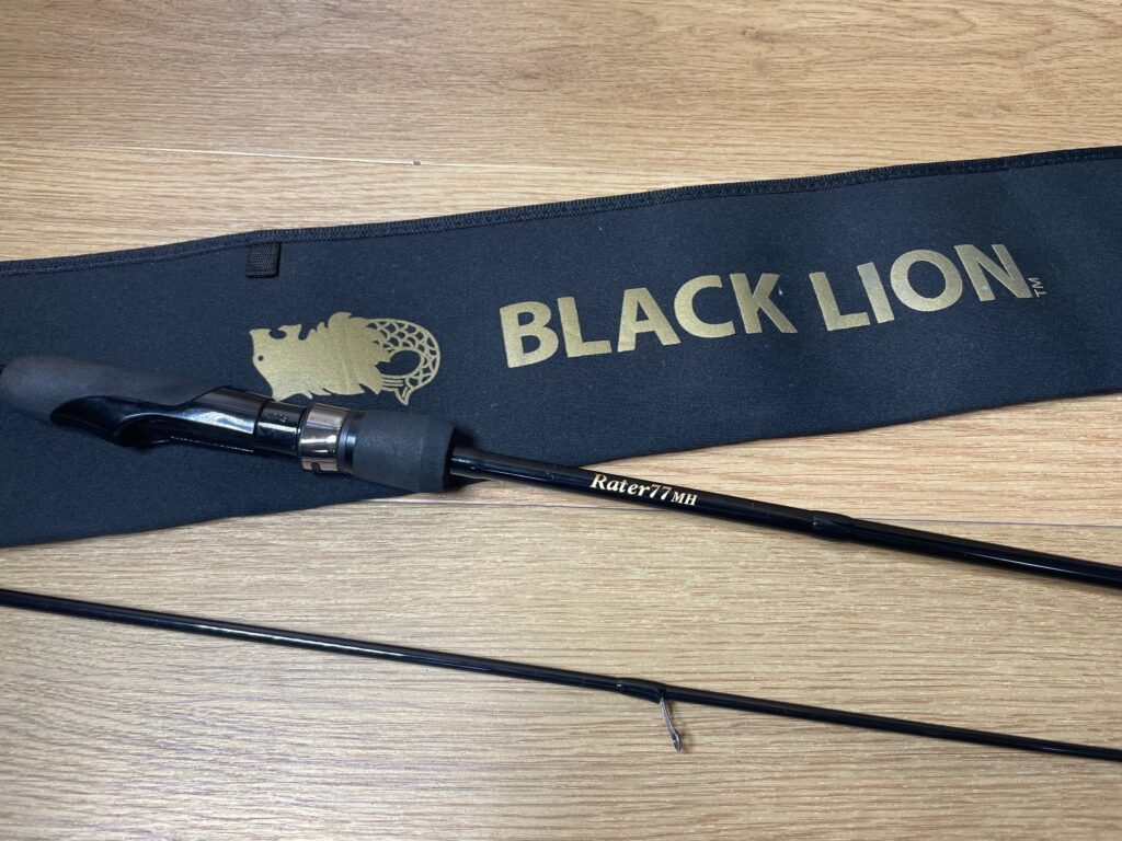 ロッド　エギングロッド　BLACK LION/ブラックライオン　エギングロッド　RATER77MH 買取ました　エコログ佐世保相浦店