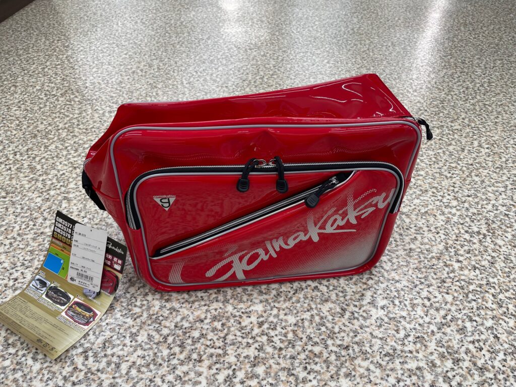 釣具　フィッシングバッグ　GAMAKATSU/がまかつ　GM-3578　買取ました　エコログ諫早多良見店