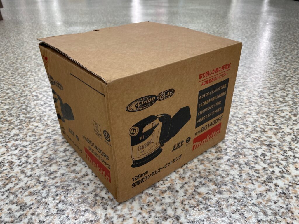 電動工具　充電式ランダムオービットサンダ　Makita/マキタ　BO140DRF　買取ました　エコログ諫早多良見店