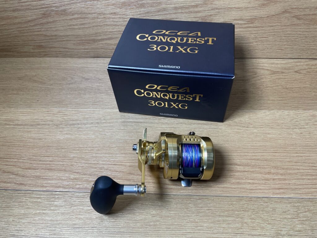 リール　ベイトリール　SHIMANO/シマノ　22オシアコンクエスト301XG　買取ました　エコログ佐世保相浦店