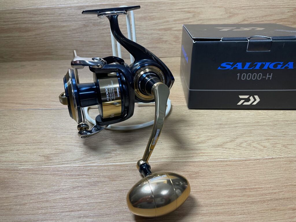 リール　スピニングリール　DAIWA/ダイワ　20ソルティガ10000－H　買取ました　エコログ佐世保相浦店