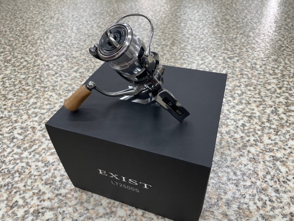 リール　スピニングリール　DAIWA/ダイワ　22イグジストLT2500S　買取ました　エコログ諫早多良見店