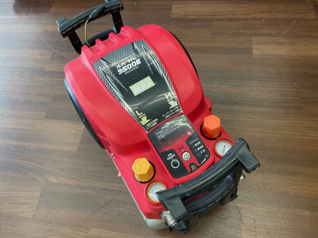 エア工具　エアコンプレッサー　MAX/マックス　AK-HL9500E　買取ました　エコログ佐世保相浦店