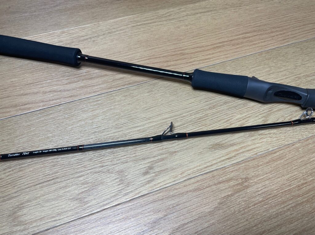 ロッド　タイラバロッド　YAMAGA Blanks/ヤマガブランクス　シーウォーク　タイラバ　70AT　買取ました　エコログ佐世保相浦店