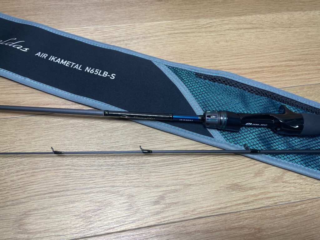 ロッド　イカメタルロッド　DAIWA/ダイワ　エメラルダスAIRイカメタルN65LB-S　買取ました　エコログ佐世保相浦店