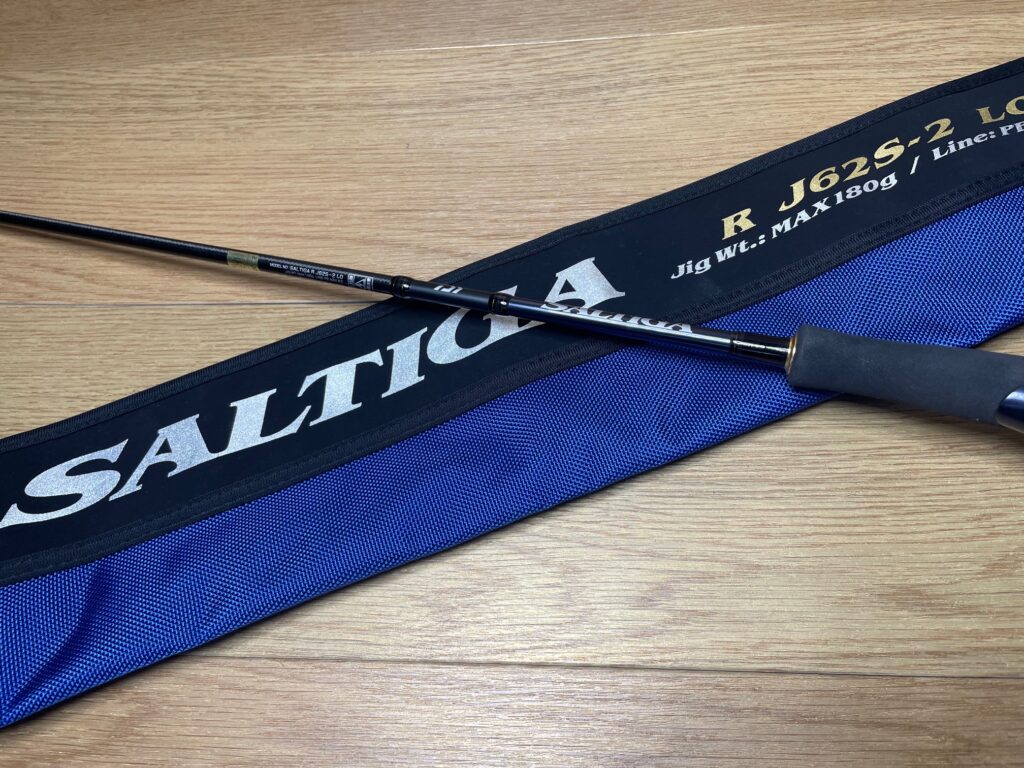 ロッド　ジギングロッド　DAIWA/ダイワ　ソルティガR　J62S-2　買取ました　エコログ佐世保相浦店