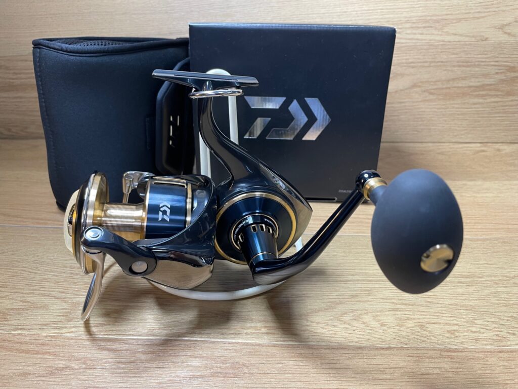 リール　スピニングリール　DAIWA/ダイワ　25ソルティガ18000－H　買取ました　エコログ佐世保相浦店