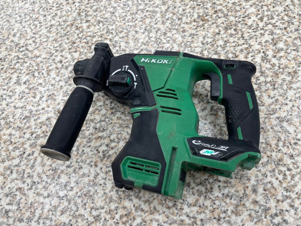電動工具　ハンマードリル　HiKOKI/ハイコーキ　DH36DPA　買取ました　エコログ諫早多良見店
