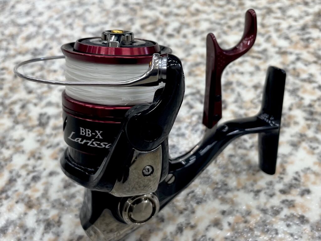 リール　スピニングリール　SHIMANO/シマノ　16BB-Xラリッサ2500DXG　買取ました　エコログ諫早多良見店