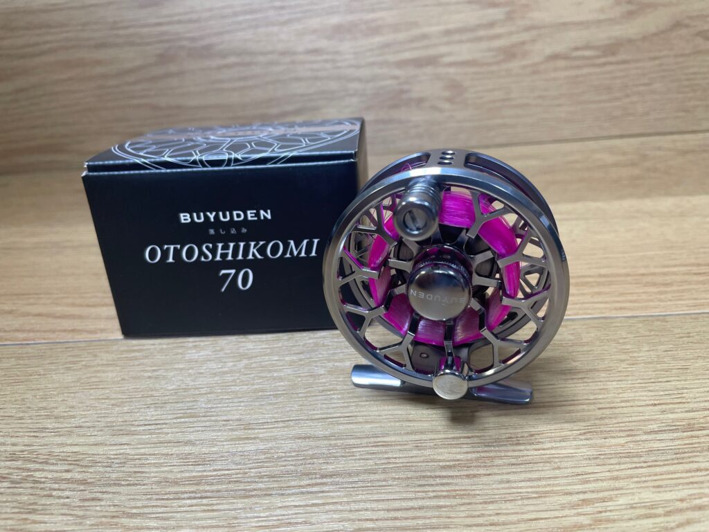 リール　両軸リール　BUYUDEN/武勇伝　OTOSHIKOMI70　買取ました　エコログ佐世保相浦店