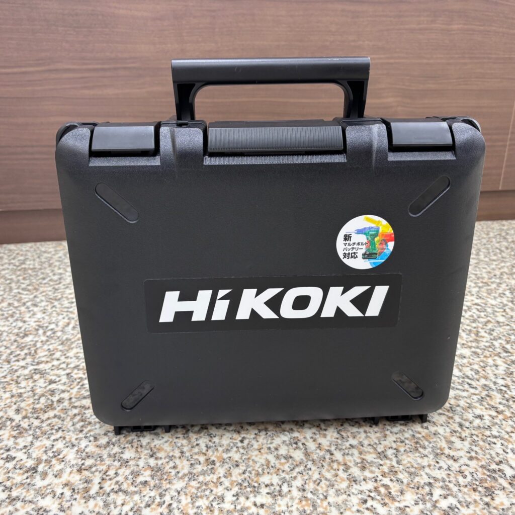 HiKOKI(ハイコーキ) 36Vインパクトドライバー WH36DC 買取させていただきました！　エコログ諫早多良見店