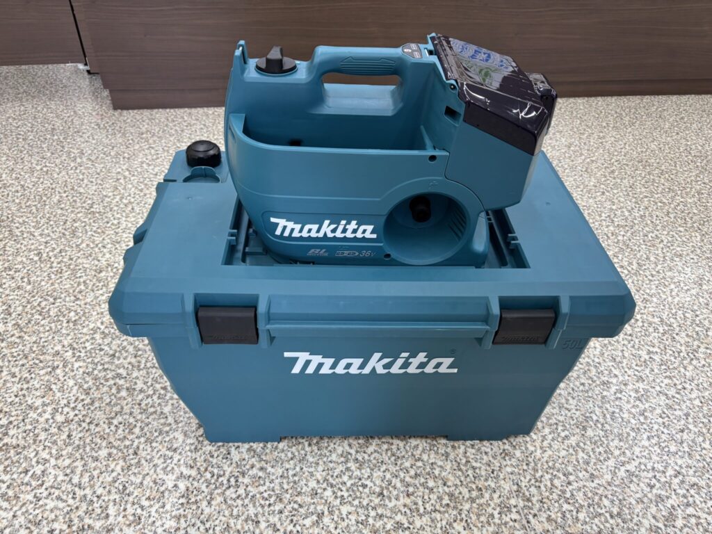 Makita(マキタ) 18V 充電式高圧洗浄機 MHW080D買取させていただきました！　エコログ諫早多良見店
