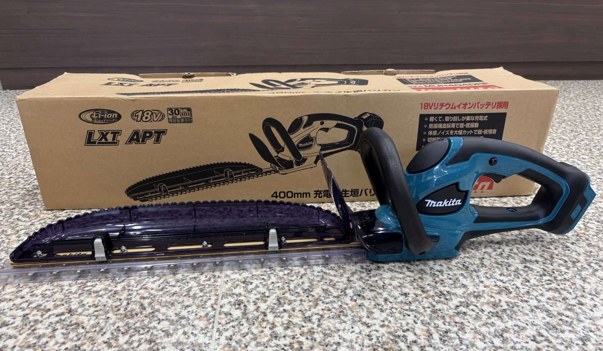電動工具 充電式生垣バリカン Makita/マキタ 400mm MUH404DRF 買取まし 
