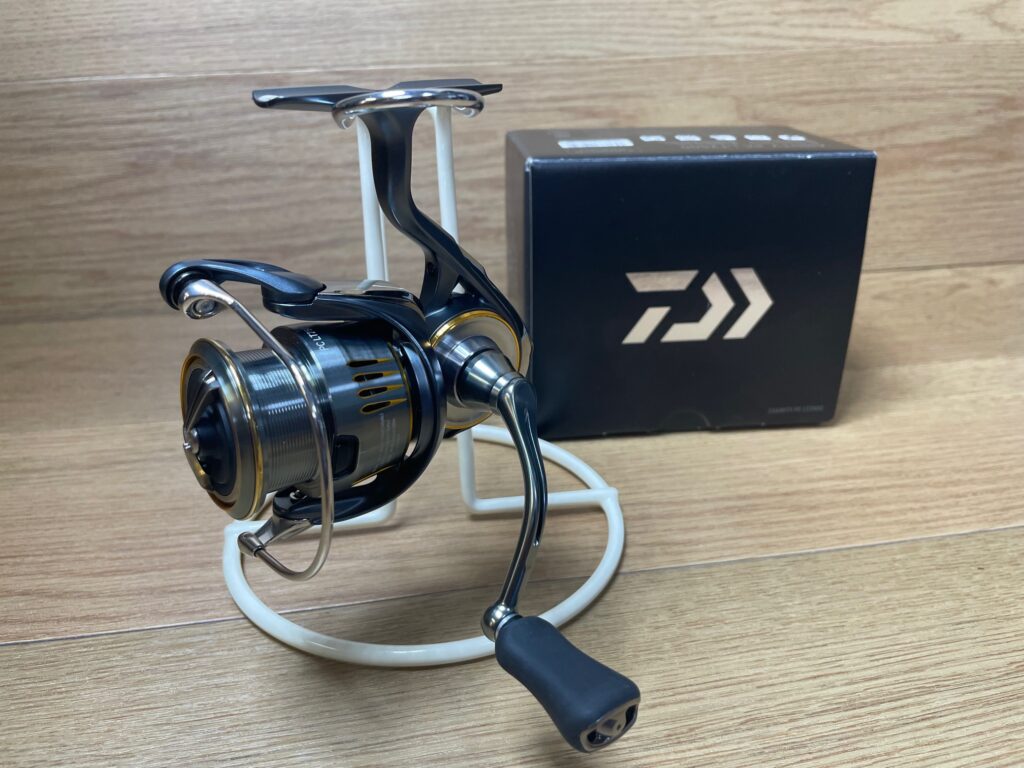 リール　スピニングリール　DAIWA/ダイワ　23エアリティPC LT2500　買取ました　エコログ佐世保相浦店