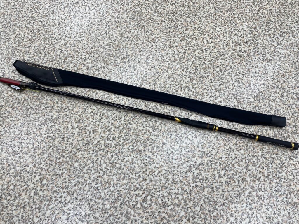 ロッド　磯竿　SHIMANO/シマノ　ISO LIMITED　ワイドレシーバー　1.7-530　買取ました　エコログ諫早多良見店