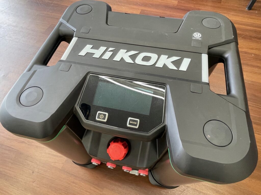 エア工具　高圧エアコンプレッサー　HiKOKI/ハイコーキ　EC4516HY　買取ました　エコログ佐世保相浦店