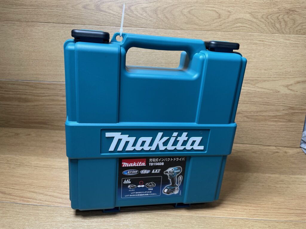 電動工具　インパクトドライバー　makita/マキタ　TD156DB　買取ました　エコログ佐世保相浦店