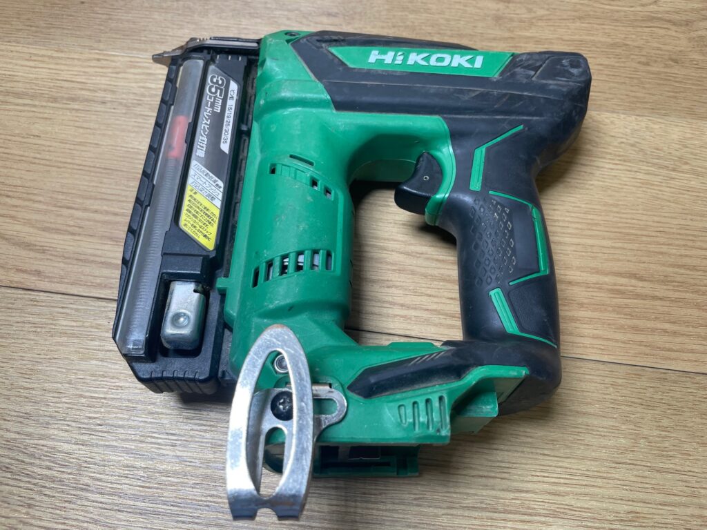電動工具　コードレスピン釘打機　HiKOKI/ハイコーキ　NP18DSAL　買取ました　エコログ佐世保相浦店