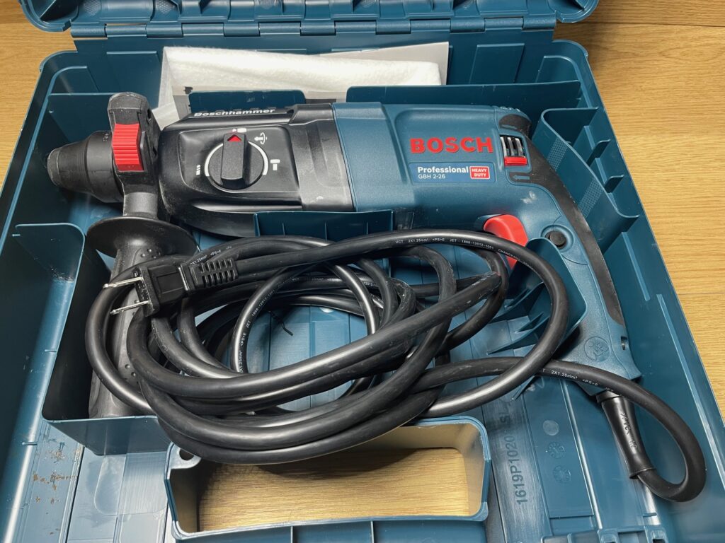 電動工具　ハンマードリル　BOSCH/ボッシュ　GBH2-26　買取ました　エコログ佐世保相浦店