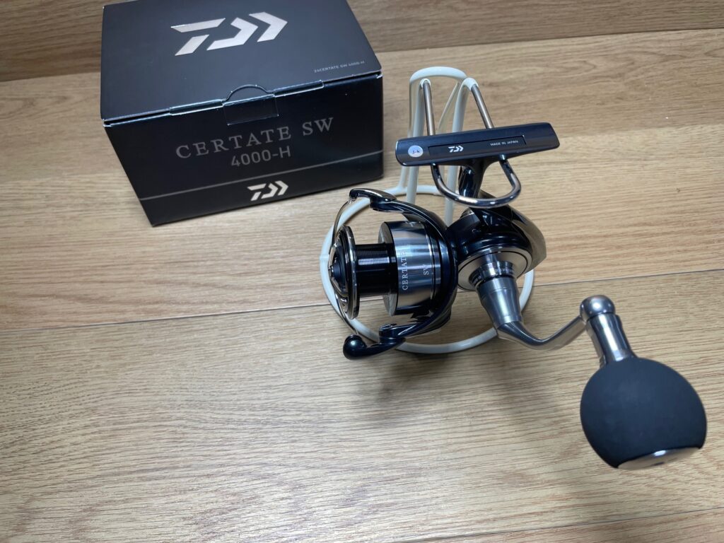 リール　スピニングリール　DAIWA/ダイワ　24セルテートSW4000-H　買取ました　エコログ佐世保相浦