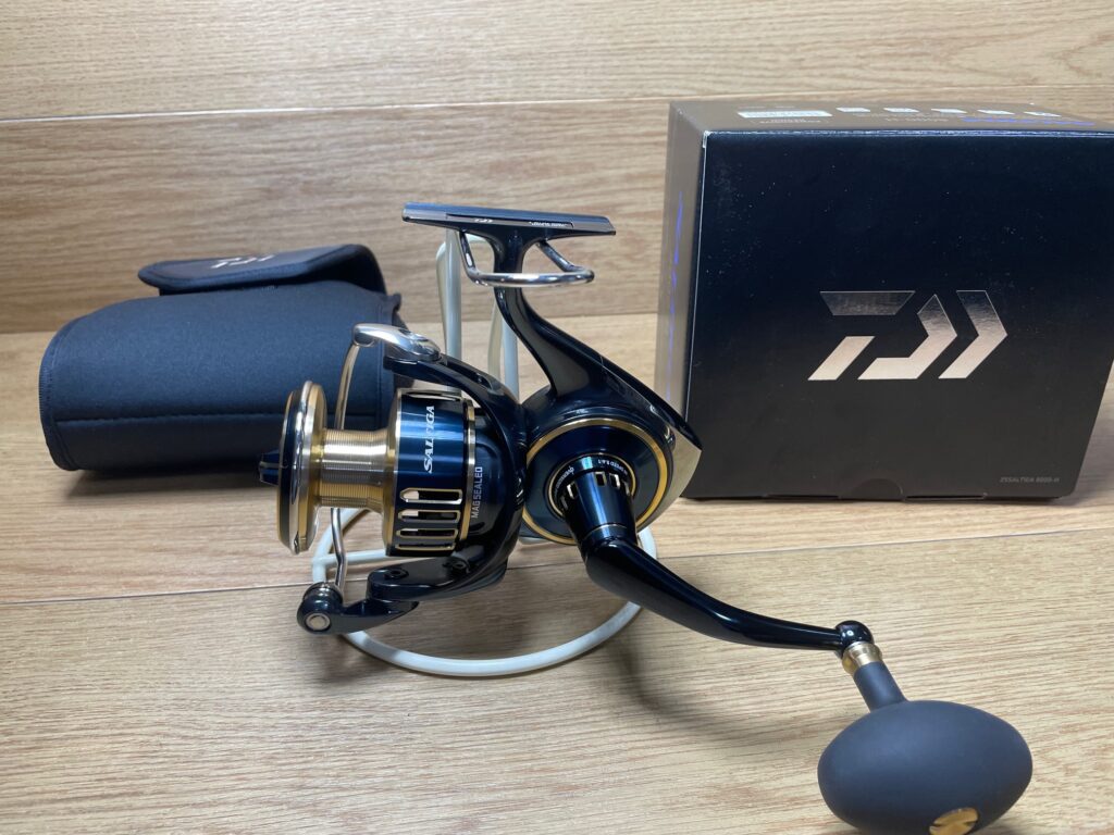 リール　スピニングリール　DAIWA/ダイワ　25ソルティガ8000H　買取ました　エコログ佐世保相浦店