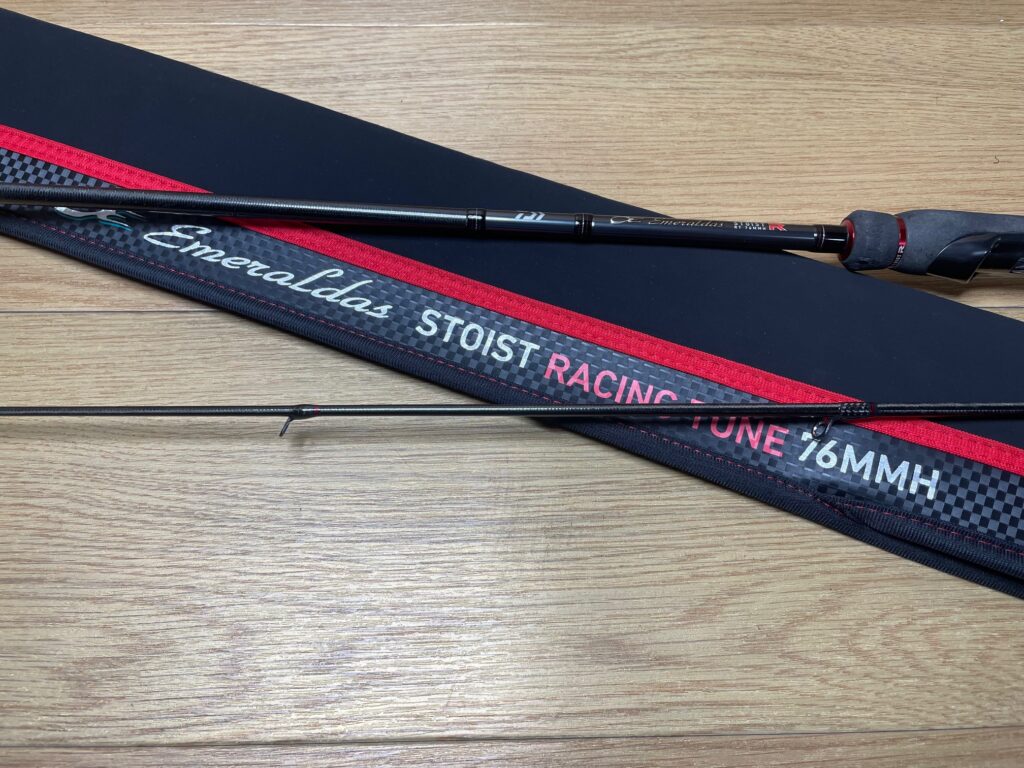 ロッド　エギングロッド　DAIWA/ダイワ　エメラルダス ストイスト RT 76MMH　買取ました　エコログ佐世保相浦
