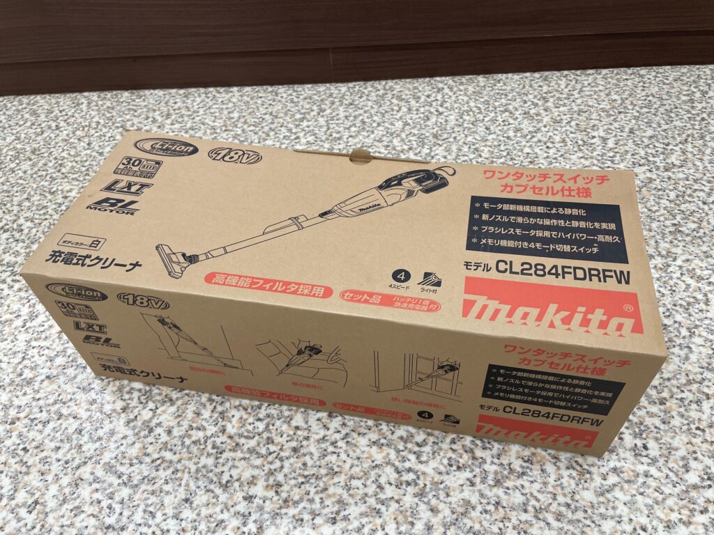 電動工具　充電式クリーナー　makita/マキタ　CL284FDRFW　買取ました　エコログ諫早多良見店