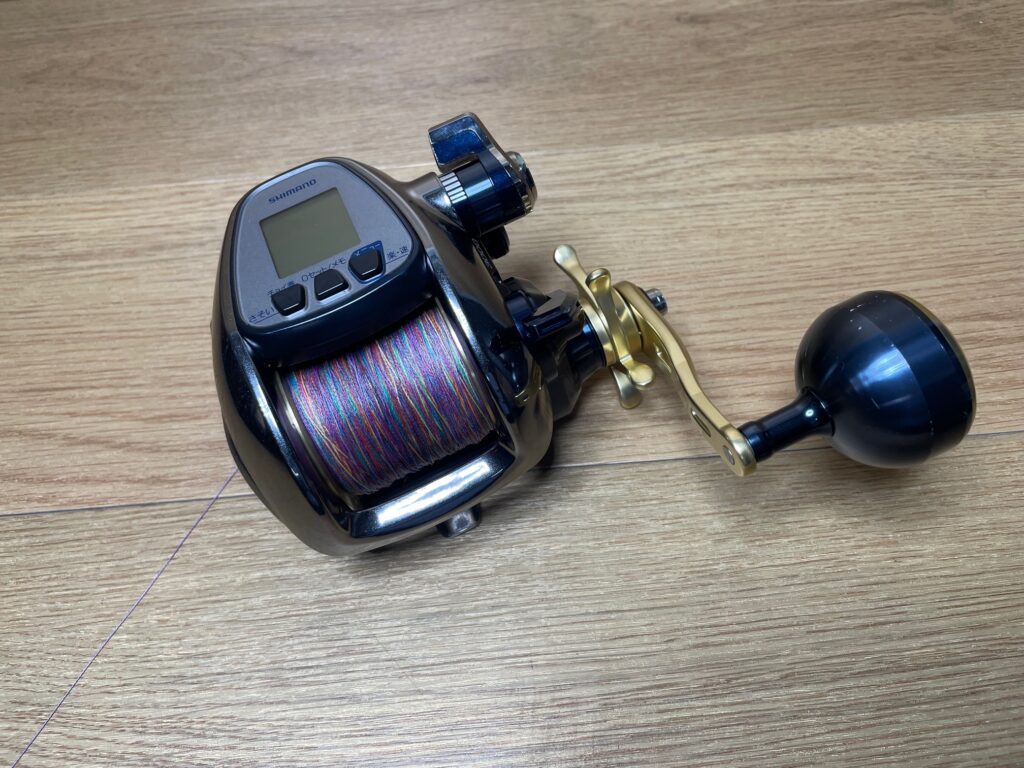リール　電動リール　SHIMANO/シマノ　13ビーストマスター3000　買取ました　エコログ佐世保相浦店
