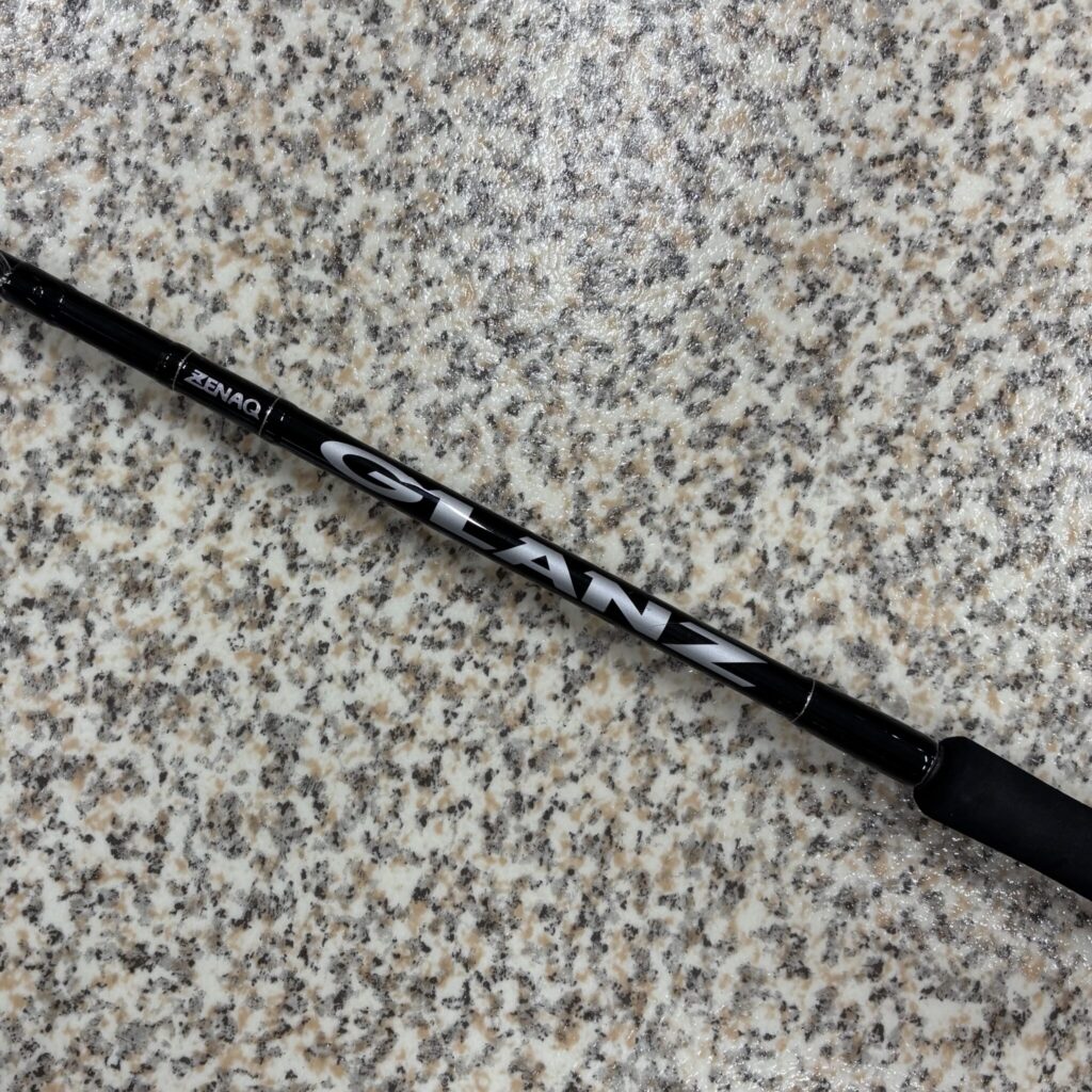 ロッド　バスロッド　ZENAQ/ゼナック グランツ 78-10X　買取ました　エコログ諫早多良見店
