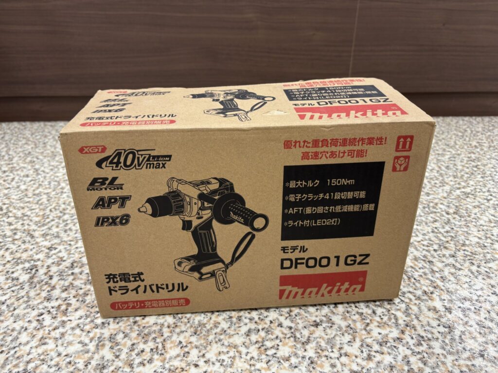 電動工具　充電式ドライバドリル Makita/マキタ DF001GZ　買取ました　エコログ諫早多良見店