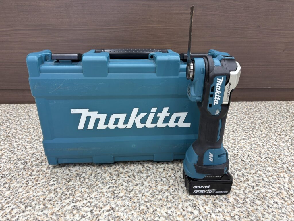 電動工具　18V　充電式マルチツール　Makita/マキタ　TM52DRG　買取ました　エコログ諫早多良見店