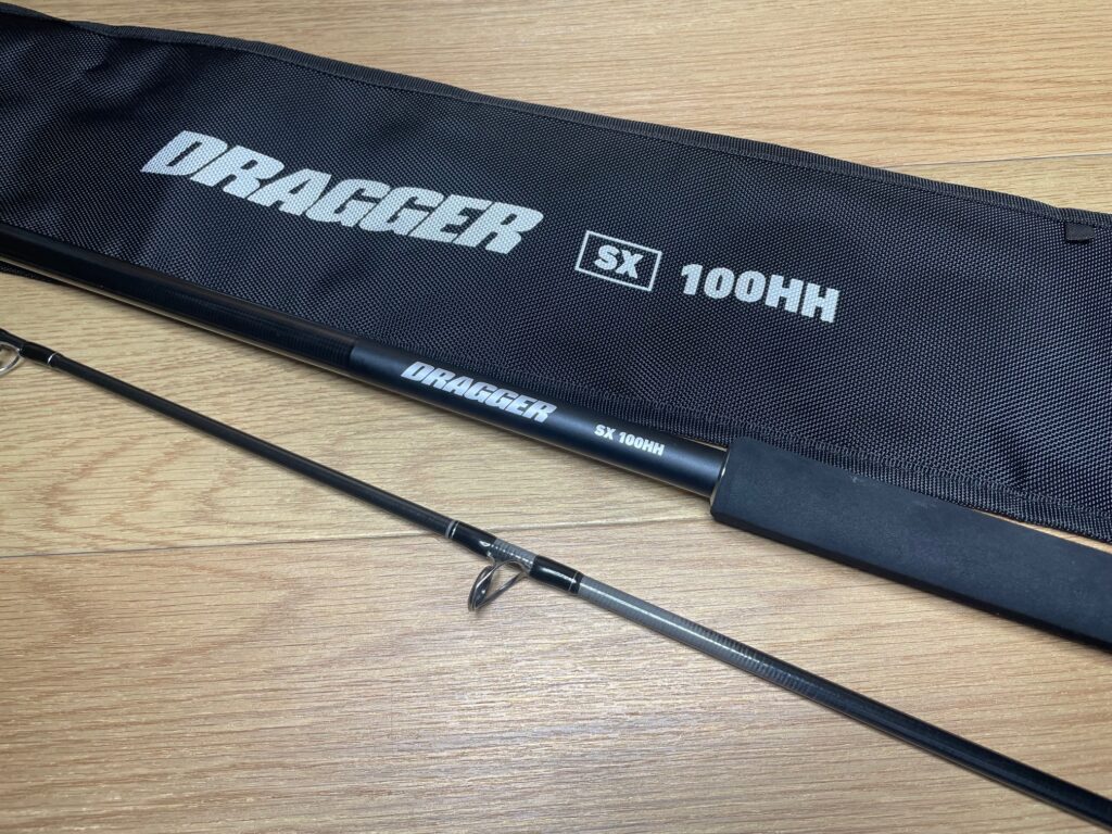 ロッド　ショアジギングロッド　DAIWA/ダイワ　ドラッガーSX100HH　買取ました　エコログ佐世保相浦店
