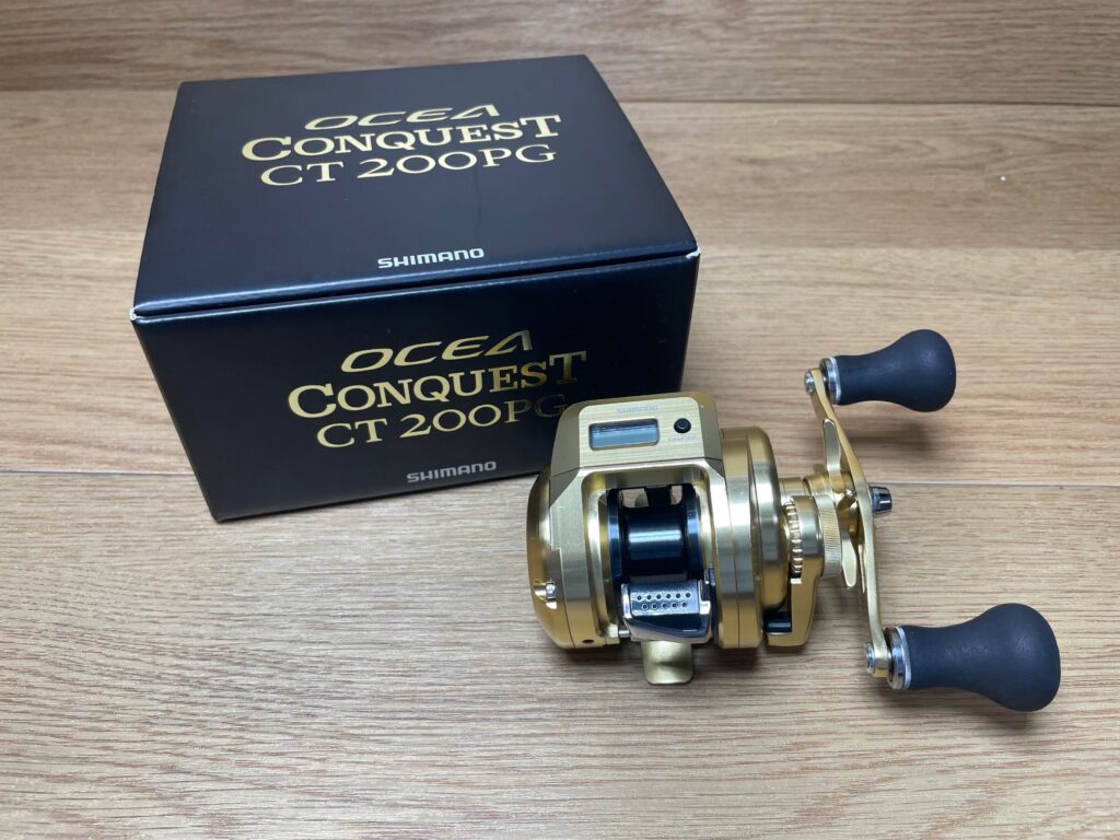 リール　ベイトリール　SHIMANO/シマノ　18オシアコンクエストCT200PG　買取ました　エコログ佐世保相浦店